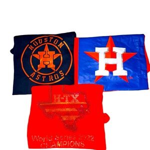 Houston Astros Unisex Tshirts Bundle